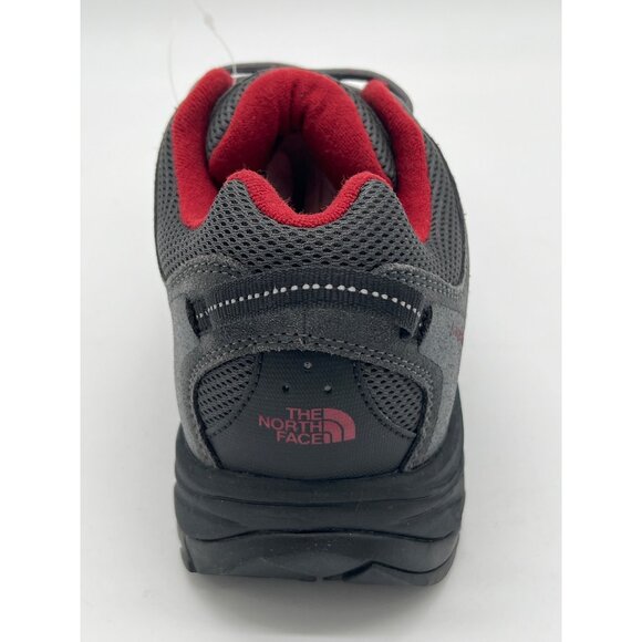 The North Face Mens Size 9 Vibram Sole Hiking Shoe Single Right Gray & Red - Picture 5 of 10